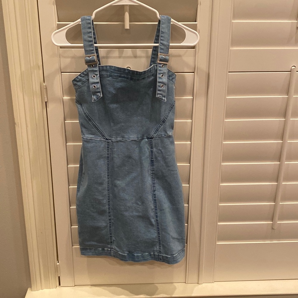 Forget 21 jean dress